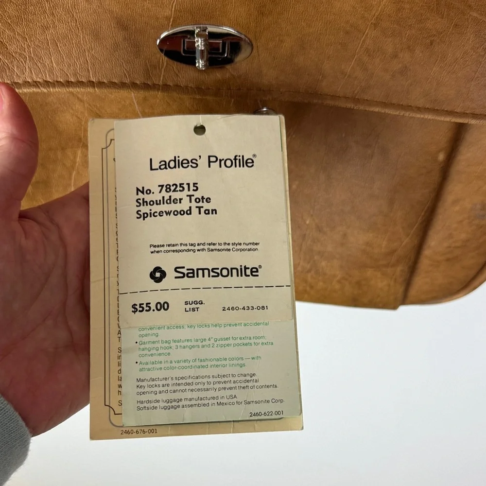 VTG Samsonite Messenger Bag